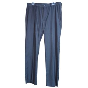 Farah Charcoal Pinstripe Dress Pants